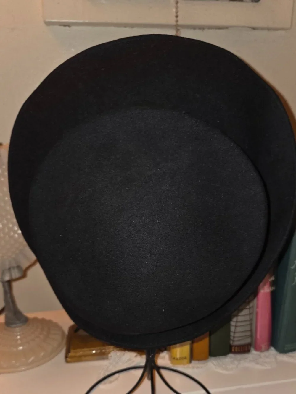 1940s Halo Hat